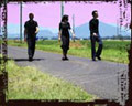 henry eva and christian, on the road