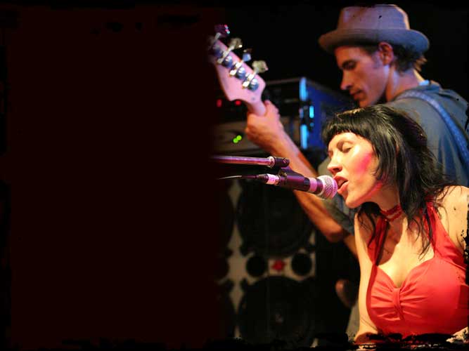 eva and henry cd launch: the zoo