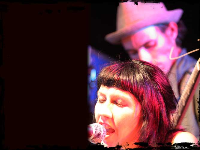 Eva and Henry cd launch: the zoo