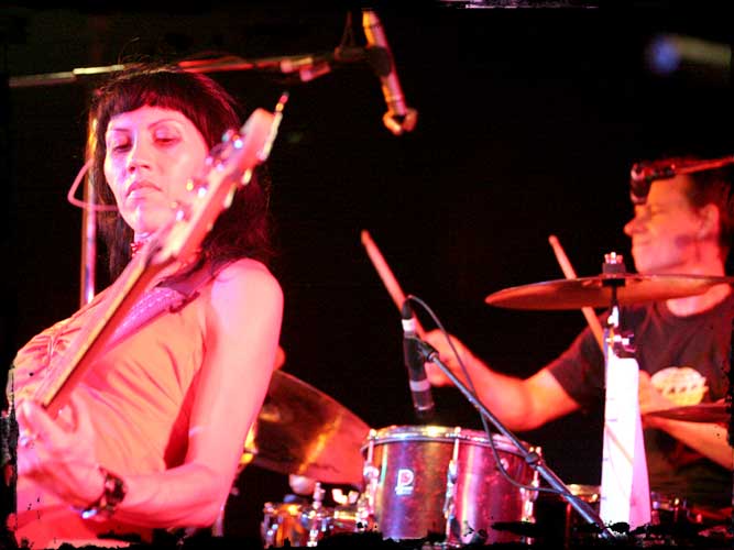 Eva and Christian cd launch: the zoo