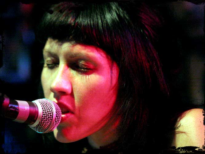Eva Fritz cd launch: the zoo