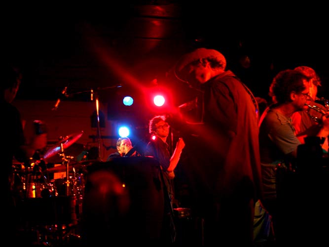 he Tonights cd launch: the zoo