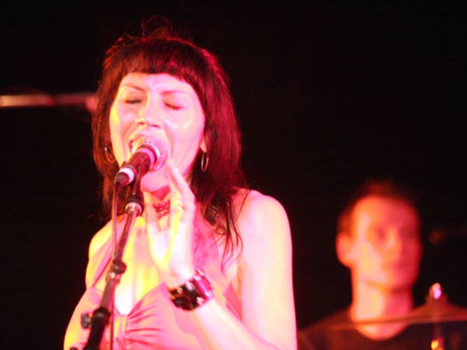 he Tonights cd launch: the zoo